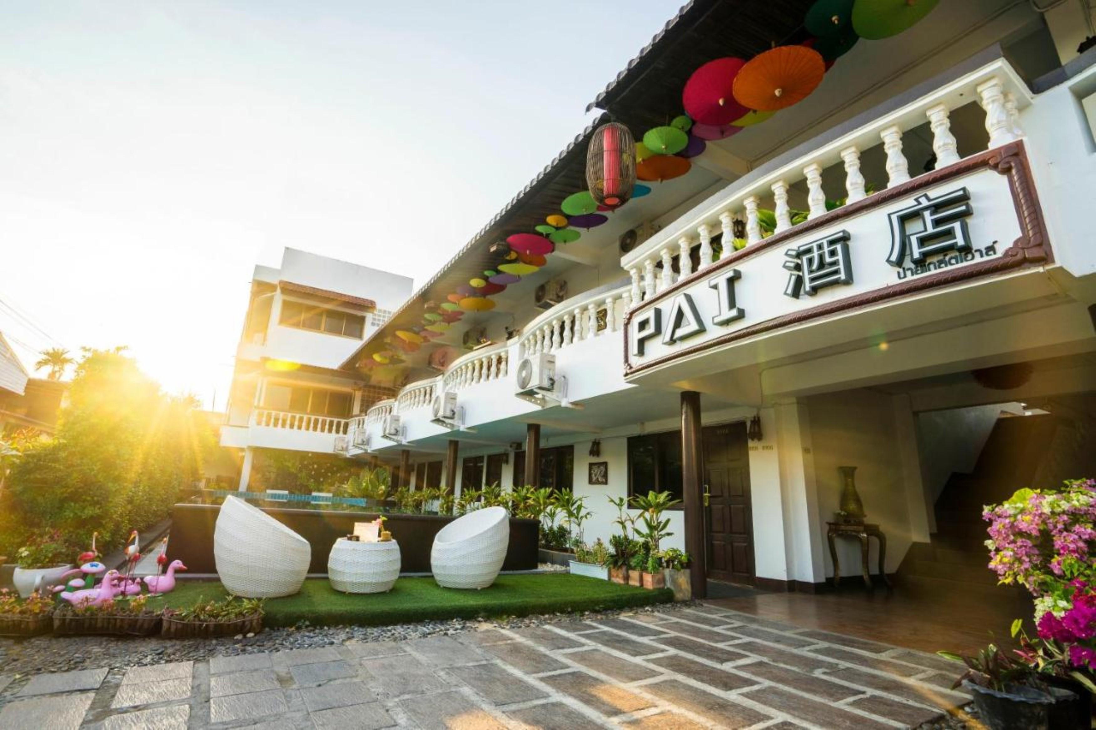 Pai Residence Chiangmai Gate Chiang Mai Esterno foto