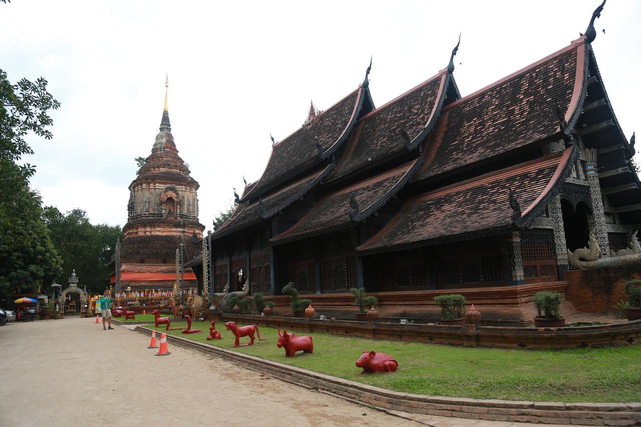 Pai Residence Chiangmai Gate Chiang Mai Esterno foto